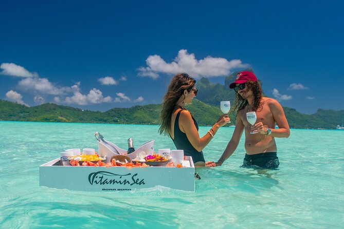 LUXURY PRIVATE Catamaran Bora Bora : Full-Day Trip - Swimming and snorkeling: where the reef edge becomes your playground