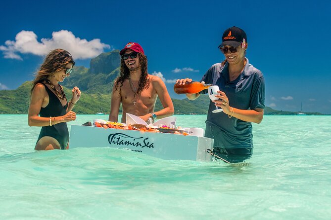 LUXURY PRIVATE Catamaran Bora Bora : Half-Day Trip - Key Highlights at a Glance