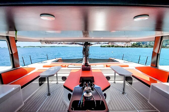 LUXURY PRIVATE Catamaran Bora Bora : Half-Day Trip - Drinks, Snacks, and Alcohol Included (Yes, That Changes the Vibe)