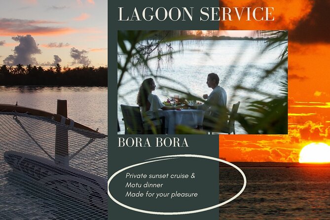 LUXURY PRIVATE Catamaran Bora Bora : The Sunset Escape - Drinks and Snacks Included, Including Alcohol