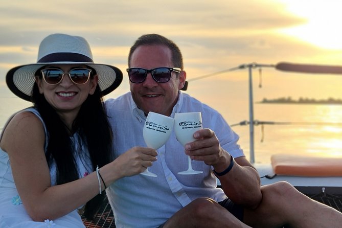LUXURY PRIVATE Catamaran Bora Bora : The Sunset Escape - Crew Members You Might Hear About: Nick, Candice, Thelma, Alex