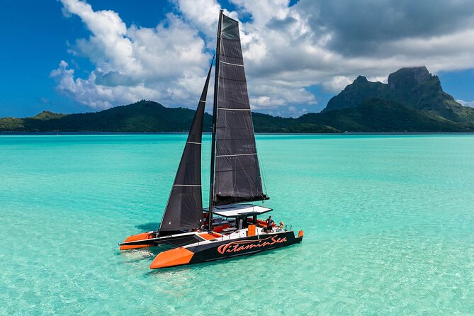 LUXURY PRIVATE Catamaran : Full-Day Sail & Polynesian Motu Lunch - Lunch on a Polynesian motu: why this part is worth the day