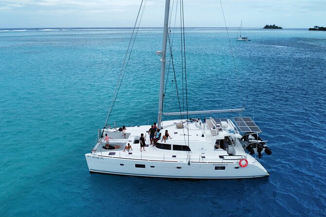 Luxury Private Moorea Cruise Tour - Tuatau V Private Moorea Cruise: why this setup works