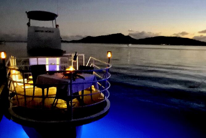 Magical Boat Tour with Underwater Cabin in Bora Bora! - Included Comforts That Make the Price Feel Easier To Swallow