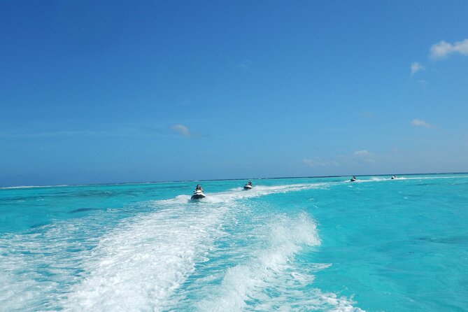 Medium Combo in Moorea of 2 hours of Jetski and 2h30 of Quad - Why this quad plus jet ski combo makes sense on Moorea