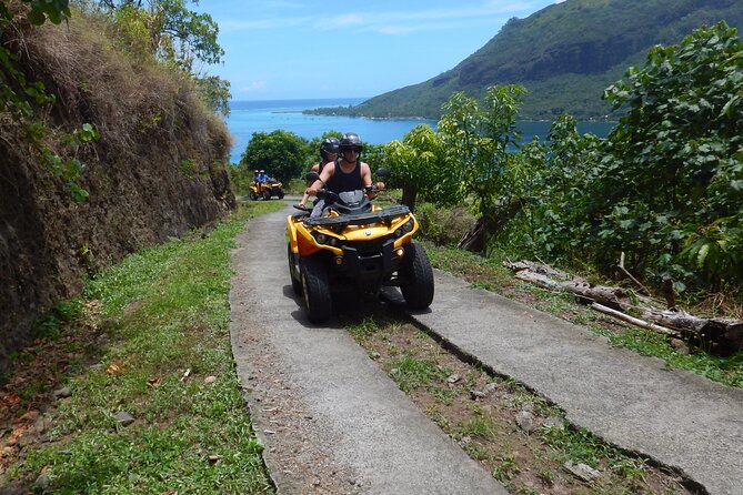 Medium Combo in Moorea of 2 hours of Jetski and 2h30 of Quad - Stingrays, blacktip sharks, and how to make the water time enjoyable