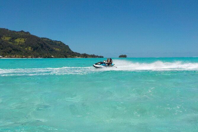 Medium Magical Combo in Moorea of 2 hours of Jetski and 3h30 of Quad - 2 Hours on a Jet Ski: Lagoon Time You Can Actually Enjoy