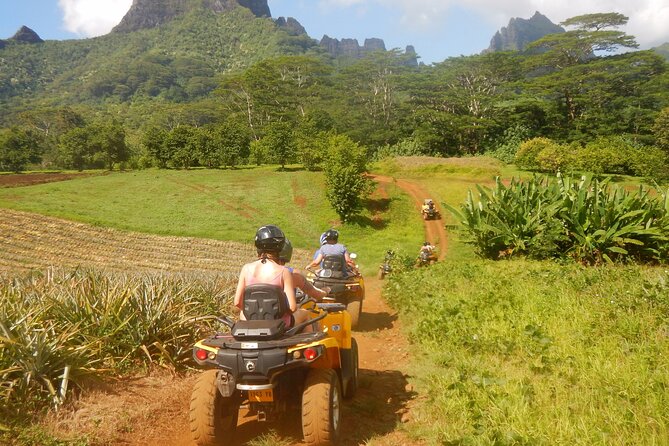 Medium Magical Combo in Moorea of 2 hours of Jetski and 3h30 of Quad - Safety and Staff Style: The Little Things That Make It Feel Easy