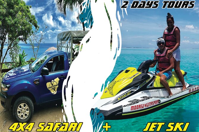 Medium Magical Combo in Moorea of 2 hours of Jetski and 3h30 of Quad - Tips So You Enjoy the Day Instead of Managing the Day