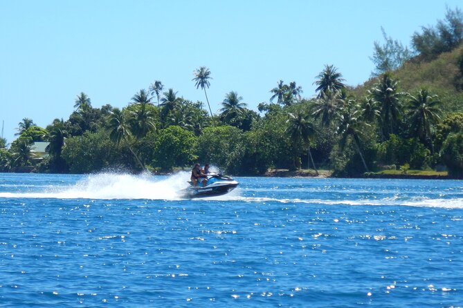 Medium Magical Combo in Moorea of 2 hours of Jetski and 3h30 of Quad - The In-Between Stretch: Returning, Then Heading to the Lagoon Motus