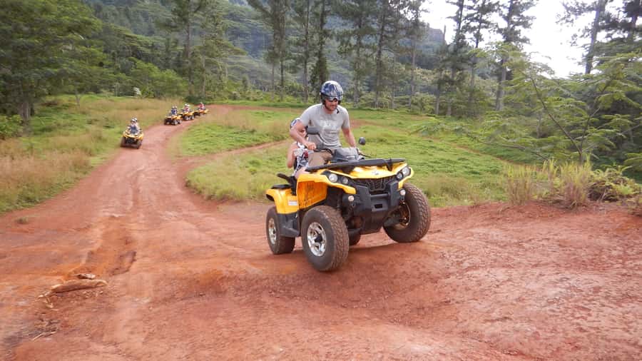 Mo'orea: Guided ATV Nature Tour - Price and value: is $123 fair for what you get?