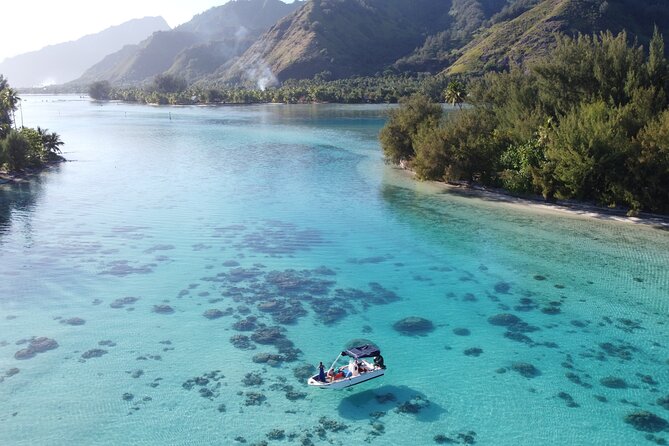 Mo'orea Half Day Private Tour with Snorkeling and Cruising the Lagoon - Customization: making it your pace, not a script