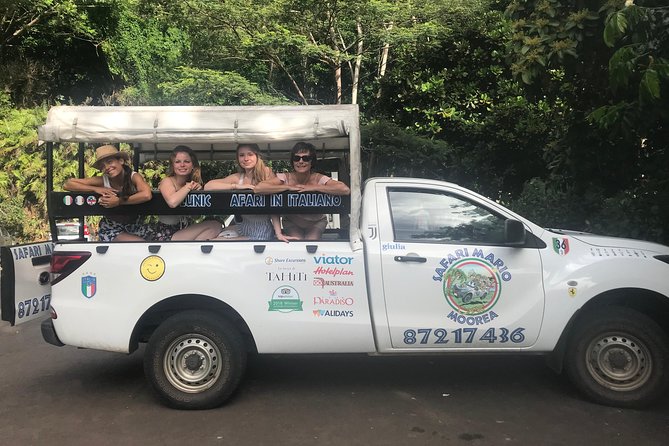 Moorea 4WD Tour Inc. Belvedere, Pineapple Farm, Magic Mountain... - Marae visits: Polynesian temple sites explained without the heaviness