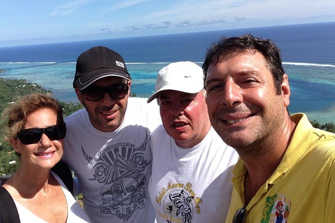 Moorea 4WD Tour Inc. Belvedere, Pineapple Farm, Magic Mountain... - Magic Mountain and Belvedere: the views you plan around the weather