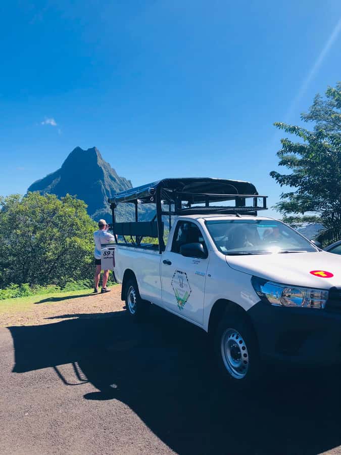 Moorea:4X4 safari excursion between land and sea with lunch - Why This 6-Hour Moorea 4x4 Mixes Mountains, Rivers, and Beach Lunch