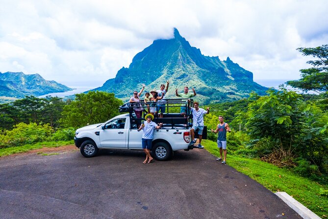 Moorea Aito 4WD Safari Tour - Half day - The Big Idea: Moorea in 3.5 Hours Without Wasting Time