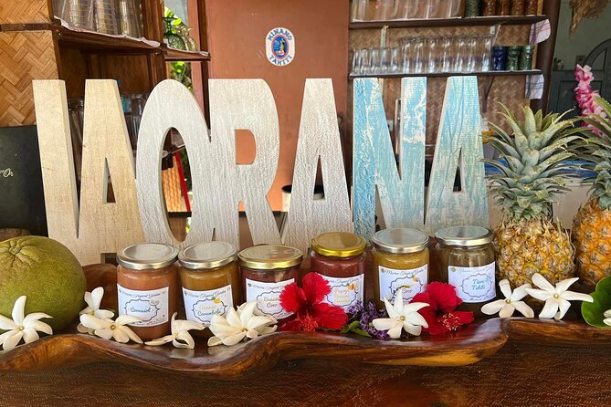 Moorea Aito 4WD Safari Tour - Half day - Eels, Tropical Garden Stops, and the Rotui Factory Note