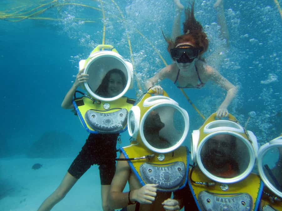 Moorea: Aquablue Helmet Underwater Walking Experience - Price and Value: Is $103 Worth It?