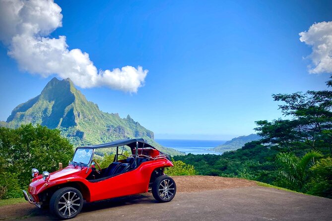 Moorea Buggy Rental - Price and value: $160 per group for up to 2 people