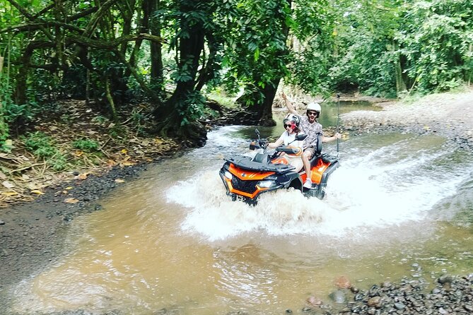 Moorea Combo 2h Jetski 3h30 Quad - Why the Guides Make This Combo Feel Personal
