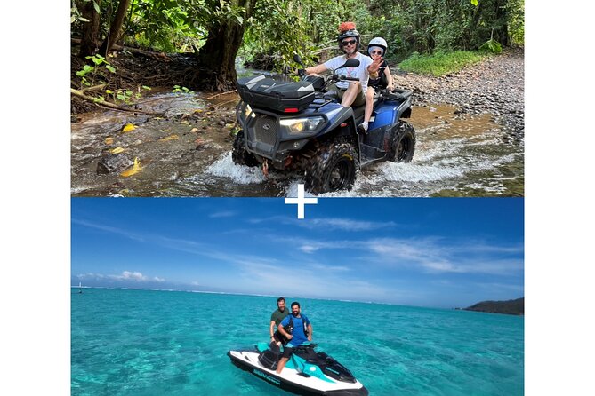 Moorea Combo 3 hours Jet Ski & 3 hours 30 ATV - Key Highlights Worth Knowing