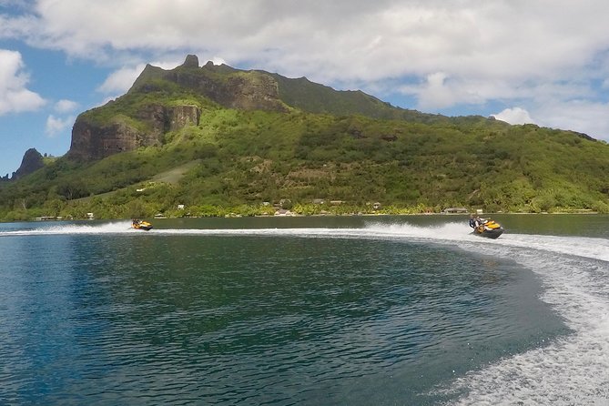 Moorea Combo 3 hours Jet Ski & 3 hours 30 ATV - ATV Through Moorea’s Interior: Pineapple Country, Lookouts, and Mountain Time