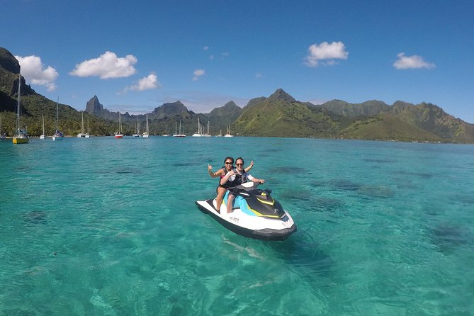 Moorea Combo 3 hours Jet Ski & 3 hours 30 ATV - Lunch, Snacks, and Packing Like a Pro