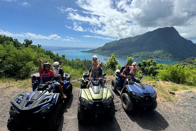 Moorea Combo 3 hours Jet Ski & 3 hours 30 ATV - Meeting Point and Getting There: Top Jet & Top Quad Moorea