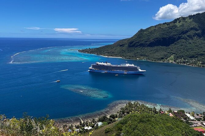 Moorea Cruise Ships: 4x4, Belvedere, Pineapple, & Magic Mountain - Key highlights you’ll feel right away