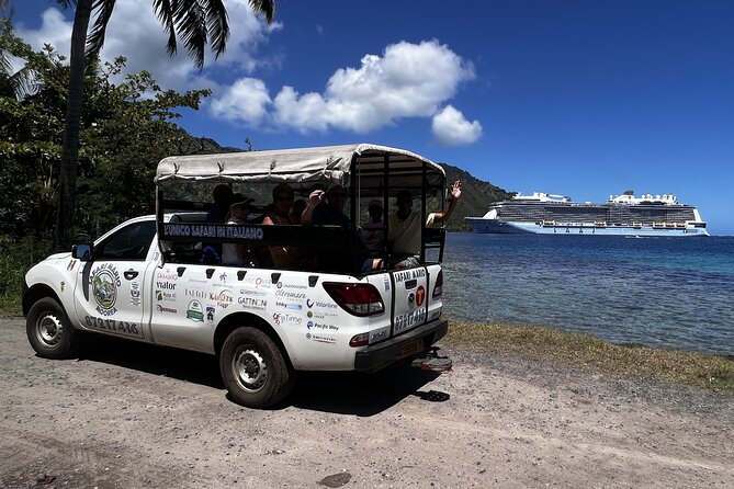 Moorea Cruise Ships: 4x4, Belvedere, Pineapple, & Magic Mountain - From Your Cruise Dock to a Proper 4WD Day