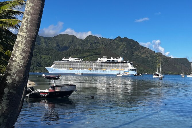 Moorea Cruise Ships: 4x4, Belvedere, Pineapple, & Magic Mountain - Stop 3: Manutea Tahiti Pineapple Factory Tasting