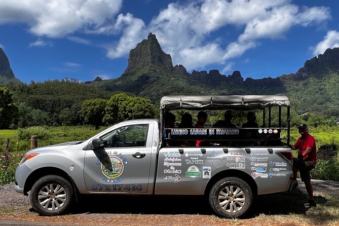 Moorea Cruise Ships: 4x4, Belvedere, Pineapple, & Magic Mountain - Stop 4: Cook’s Bay for a Scenic Pause and Local Tales