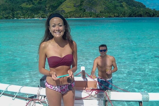 Moorea Discovery Half-day Sailing - The real value: Why the price feels fair for Moorea