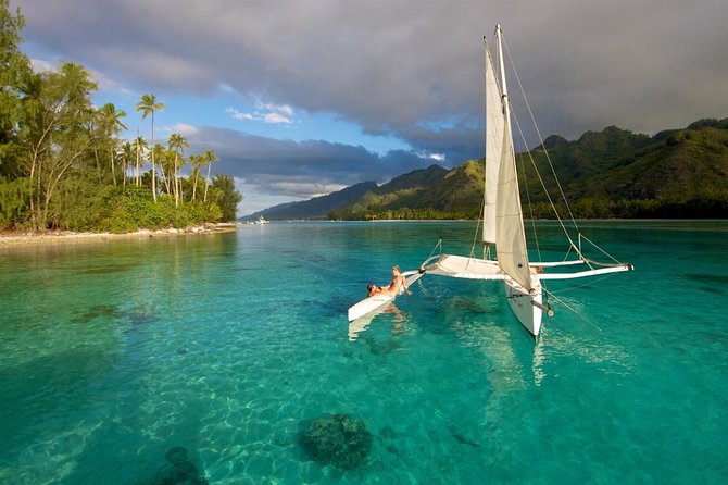 Moorea Discovery Half-day Sailing - Timing and departures: Morning or afternoon, 3 hours on the clock