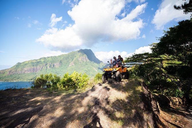 Moorea Explorer Atv Quad Tour - Agricultural School Break: Fresh Produce Sampling and Local Food Stops