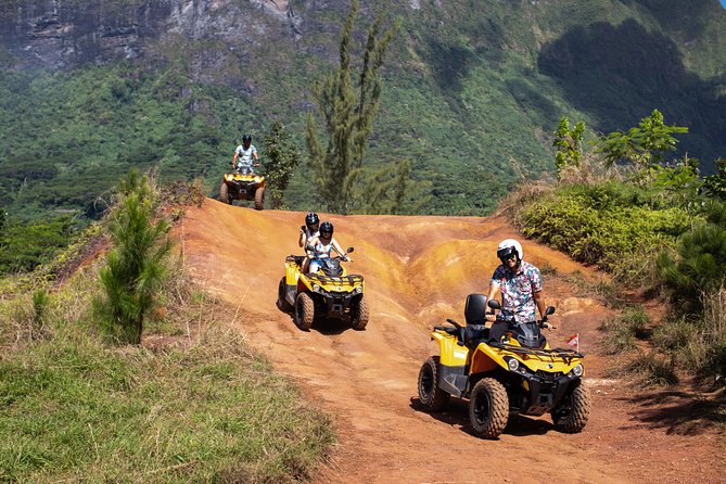 Moorea Explorer Atv Quad Tour - Safety Briefing, Helmet Fit, and How the Small Group Keeps You Confident