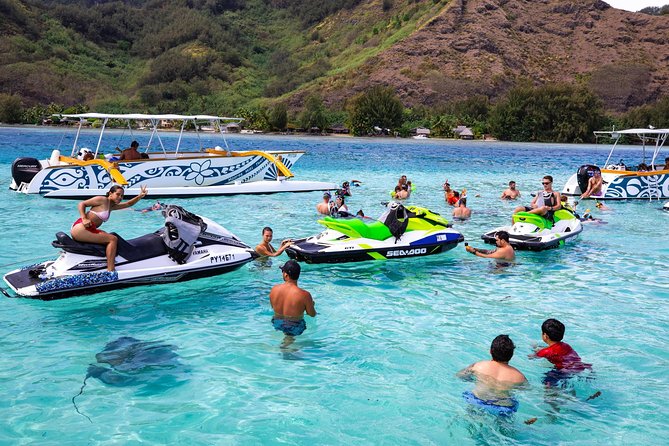 Moorea Explorer Jet Ski tour - Key things that make this Moorea Jet Ski tour special