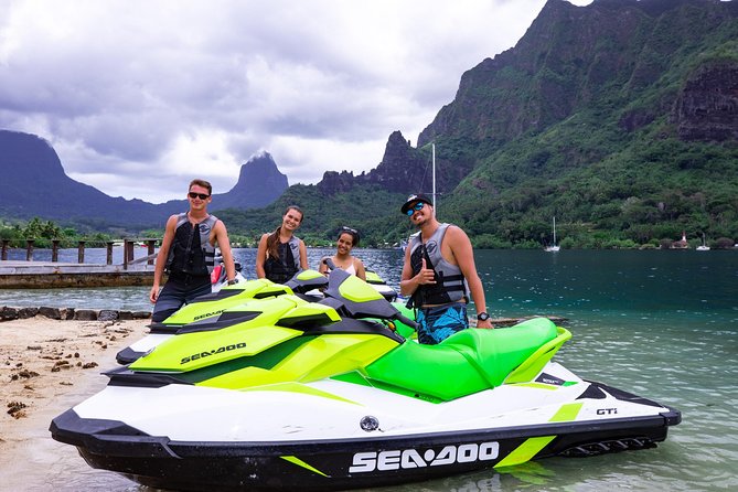 Moorea Explorer Jet Ski tour - Opunohu’s Bay and the Northern Coast Vibe