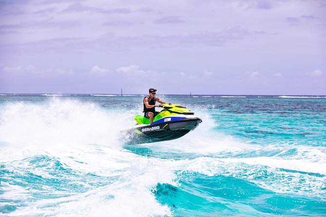 Moorea Explorer Jet Ski tour - Wildlife Encounters: Dolphins, Seasonal Whales, and Black Tip Sharks