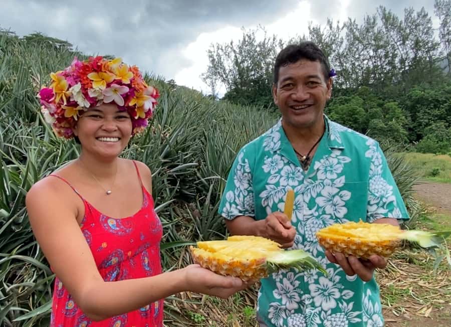 Moorea: Half-Day Open-Air 4WD Safari with Hotel Transfers - Cook’s Bay photo stops, the swing moment, and Magic Cook’s Bay