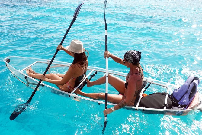 Moorea Lagoon Tour by Transparent Kayak - Transparent Kayak Views: Seeing Coral Without a Lesson in Scuba
