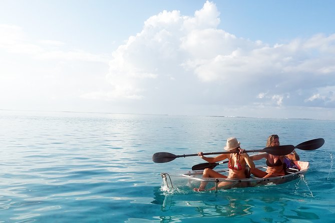 Moorea Lagoon Tour by Transparent Kayak - Meeting Point Reality Check: InterContinental Moorea Tiahura and the Gate Thing