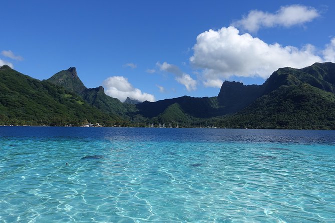 Moorea Private Boat Tour / Sea Scooter Snorkeling Tour - Your itinerary, step by step: the 30-minute setup that makes the whole tour better