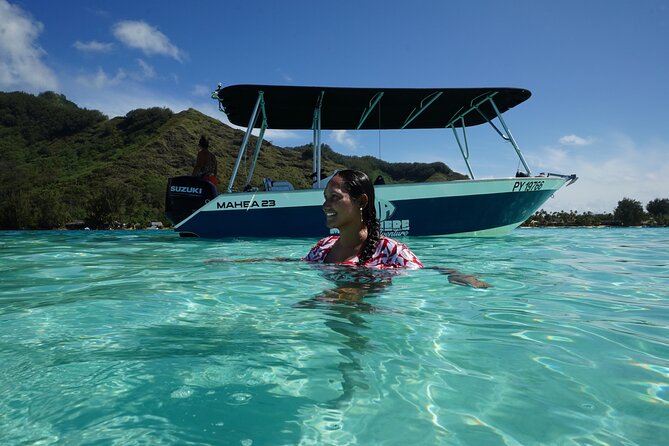 Moorea: Private Snorkeling Tour with Certify Guide - Price and value: what $1,214.64 per group buys you