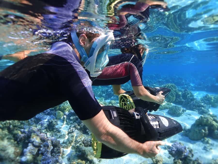 Moorea: Sea Scooter Snorkeling Tour - The first 30 minutes: photo stop, guided orientation, and safety briefing