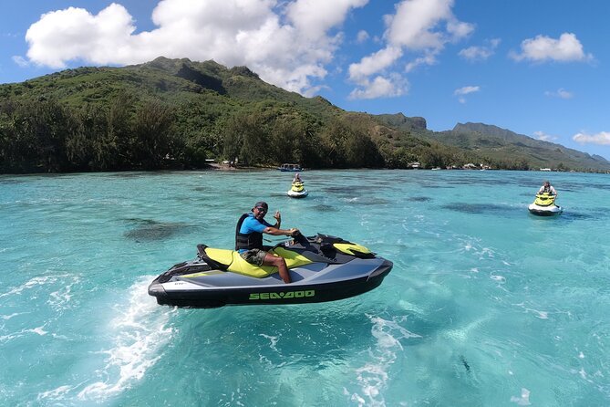Moorea Solo or Twin 2 hours Jet Ski Tour - Key highlights if you only read the good parts