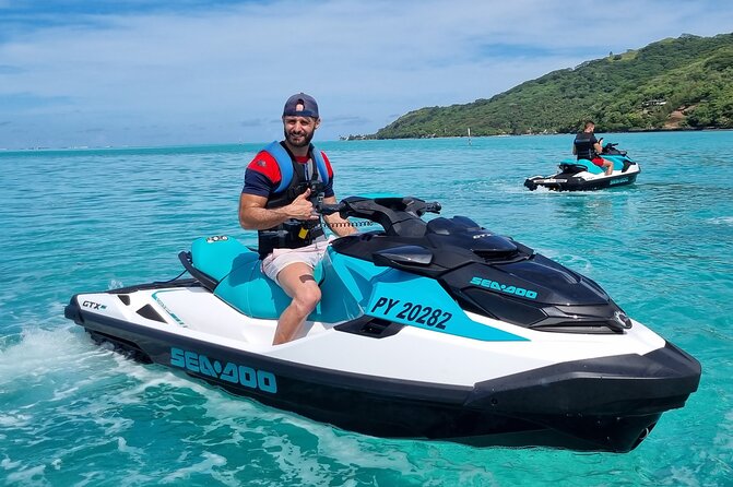 Moorea Solo or Twin 2 hours Jet Ski Tour - The ride itself: speed, swells, and how to stay comfortable