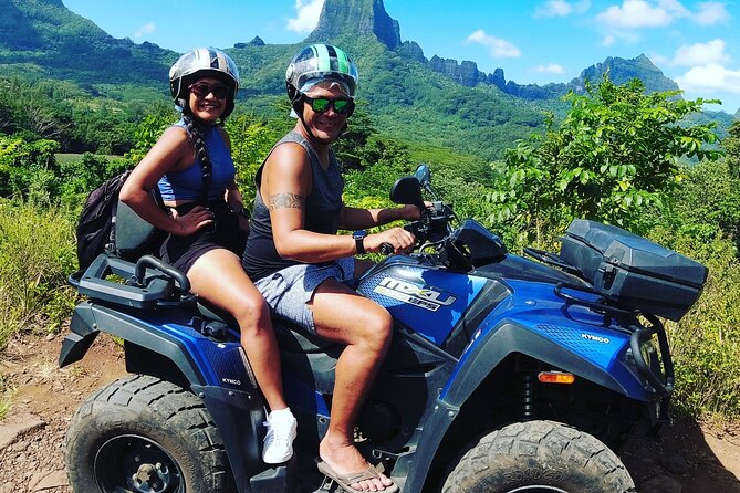 Moorea Solo or Twin 3 hours 30 ATV Tour - Key Things I’d Mark on Your Moorea Map