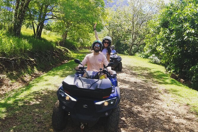 Moorea Solo or Twin 3 hours 30 ATV Tour - ATV in Moorea: Why This Route Works