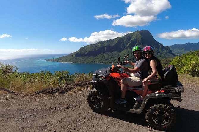 Moorea Solo or Twin 3 hours 30 ATV Tour - Getting Picked Up at Top Jet & Quad Moorea